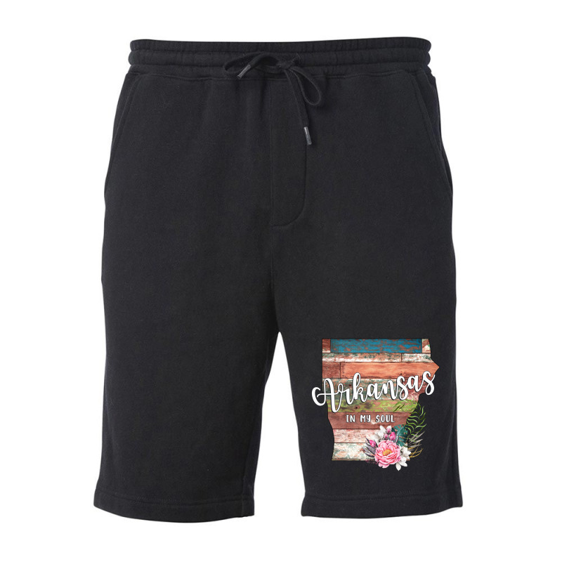 Arkansas In My Soul Fleece Short | Artistshot