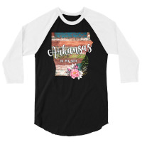 Arkansas In My Soul 3/4 Sleeve Shirt | Artistshot