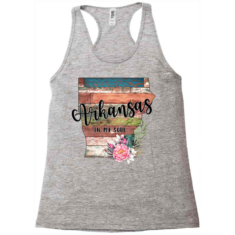 Arkansas In My Soul Racerback Tank by honeysuckle | Artistshot