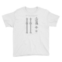 Superheavy Starship Sn15 Tshirt Starship To The Mars Mission T Shirt Youth Tee | Artistshot