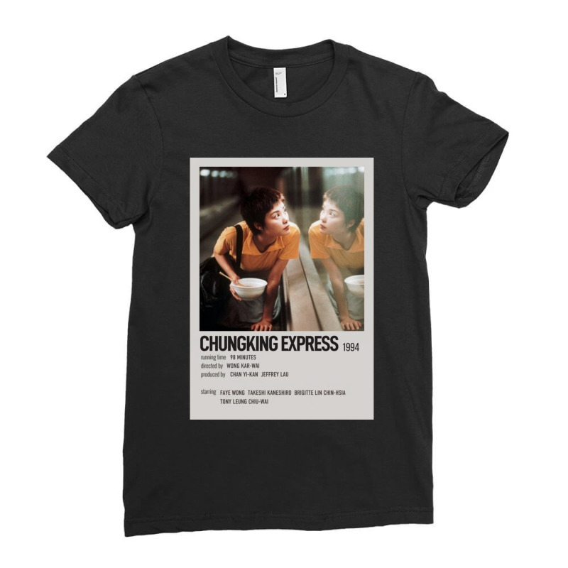 Chungking Express Ladies Fitted T-Shirt by cm-arts | Artistshot