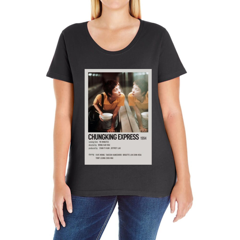 Chungking Express Ladies Curvy T-Shirt by cm-arts | Artistshot