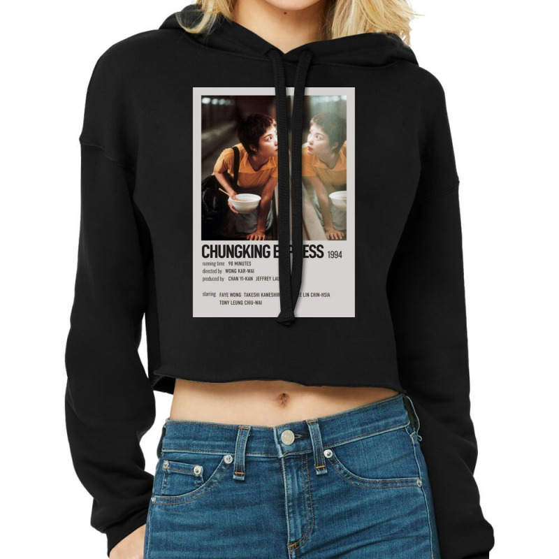 Chungking Express Cropped Hoodie by cm-arts | Artistshot