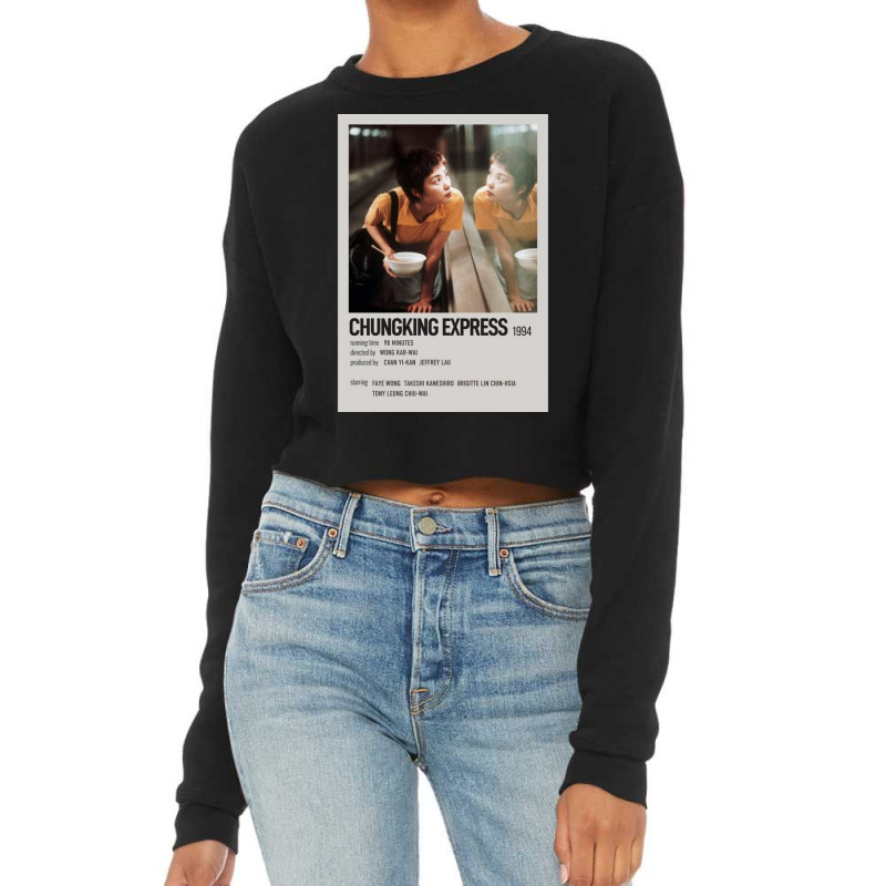 Chungking Express Cropped Sweater by cm-arts | Artistshot