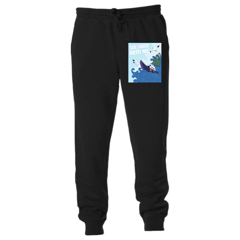 Sail Away With Me Unisex Jogger | Artistshot