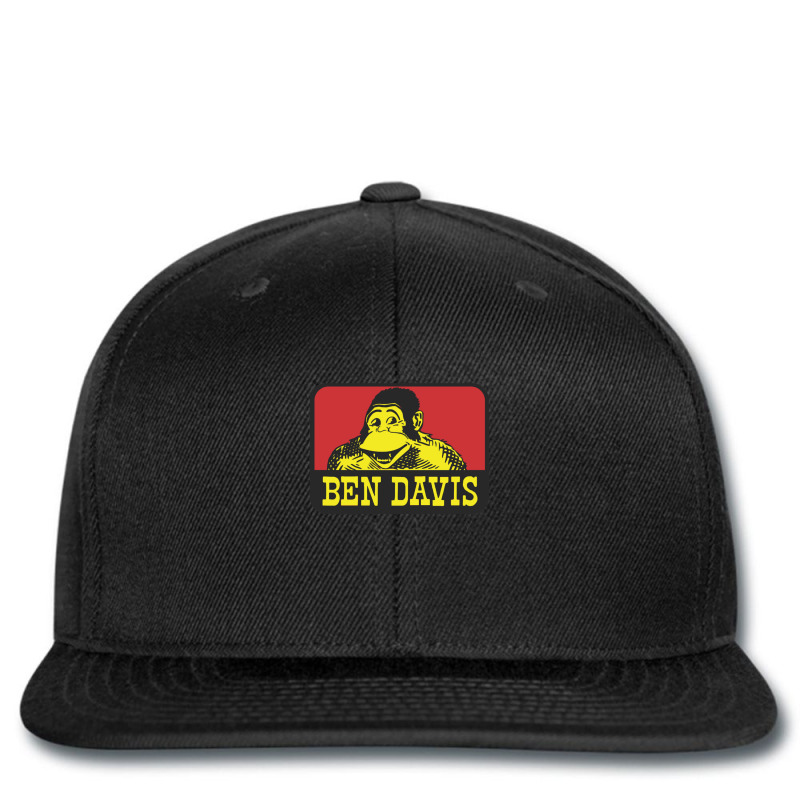 Ben Davis Merch Printed Hat by Artistshot