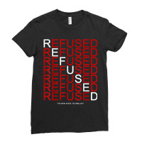 Refusedthe New Noise Technology Unisex Ladies Fitted T-shirt | Artistshot