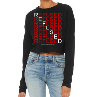 Refusedthe New Noise Technology Unisex Cropped Sweater | Artistshot