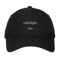 Twilight Saga Midnight Sun Adjustable Cap | Artistshot