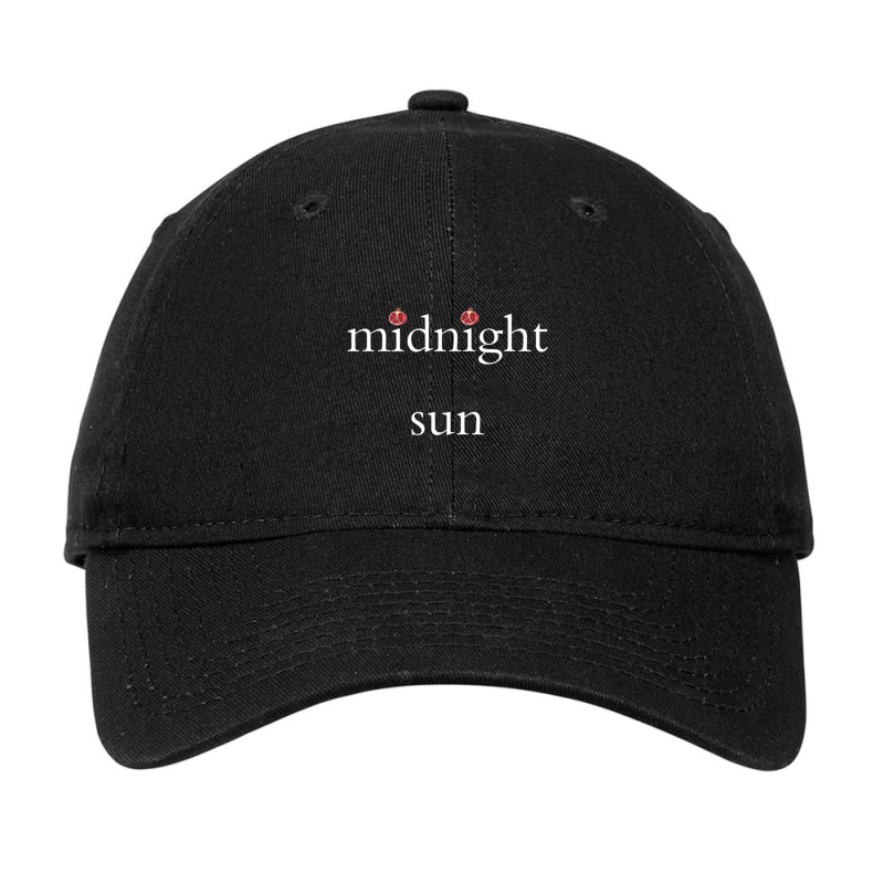 Twilight Saga Midnight Sun Adjustable Cap by BILLYJOHNSON | Artistshot