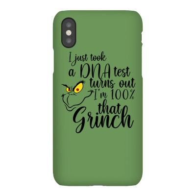 I'm 100% That Grinch For Light Iphonex Case Designed By Sengul