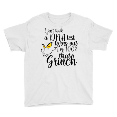 I'm 100% That Grinch For Light Youth Tee Designed By Sengul