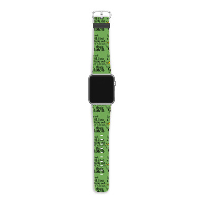 I'm 100% That Grinch For Light Apple Watch Band Designed By Sengul