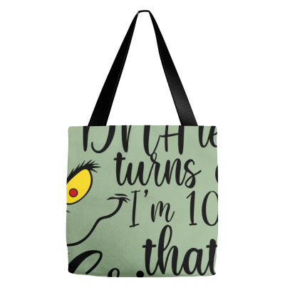 I'm 100% That Grinch For Light Tote Bags Designed By Sengul