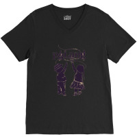 Lamar Kendrick Pglang Mr Morale Amp The Big Steppers Album Tracklist T V-neck Tee | Artistshot