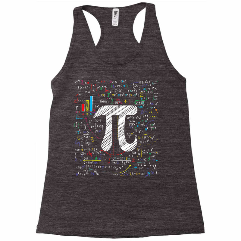 Pi Day Math Equation T Shirt Math Teacher Student Geek Gifts T Shirt Racerback Tank by buske | Artistshot