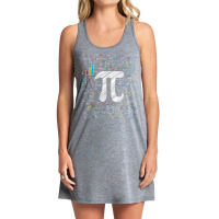 Pi Day Math Equation T Shirt Math Teacher Student Geek Gifts T Shirt Tank Dress | Artistshot