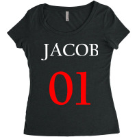 Vampire Baseball Jacob 01 Twilight Saga Active Women's Triblend Scoop T-shirt | Artistshot