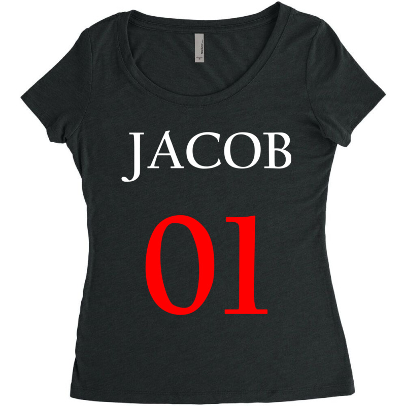 Vampire Baseball Jacob 01 Twilight Saga Active Women's Triblend Scoop T-shirt by BILLYJOHNSON | Artistshot