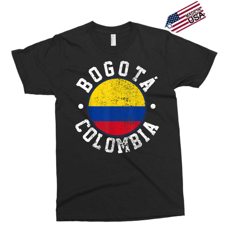 Bogota Colombia Exclusive T-shirt by LucianaFoster | Artistshot