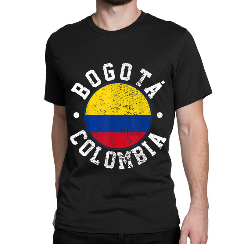 Bogota Colombia Classic T-shirt by LucianaFoster | Artistshot