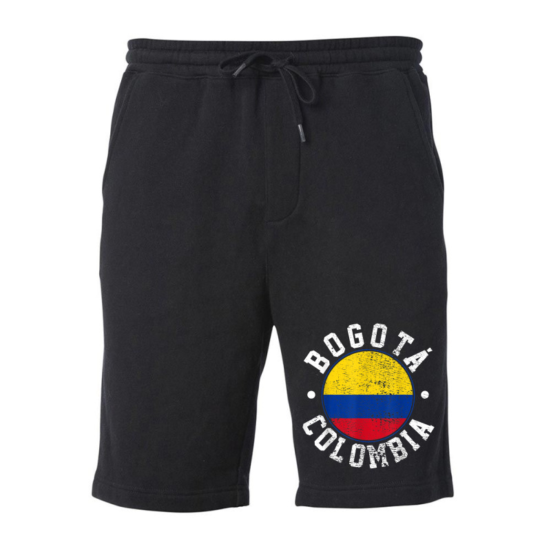 Bogota Colombia Fleece Short by LucianaFoster | Artistshot