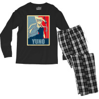 Graphic Future Art Diary For Men Women Men's Long Sleeve Pajama Set | Artistshot