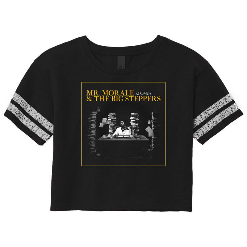 Mr. Morale  The Big Steppers  1 Scorecard Crop Tee by cm-arts | Artistshot