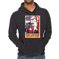 Peacemaker Eat Peace With Eagle T Shirt Vintage Hoodie | Artistshot