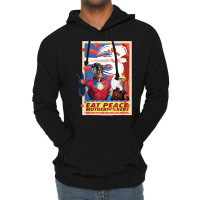 Peacemaker Eat Peace With Eagle T Shirt Lightweight Hoodie | Artistshot