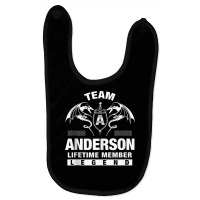 Team Anderson Lifetime Member Gifts Tank Top Baby Bibs | Artistshot