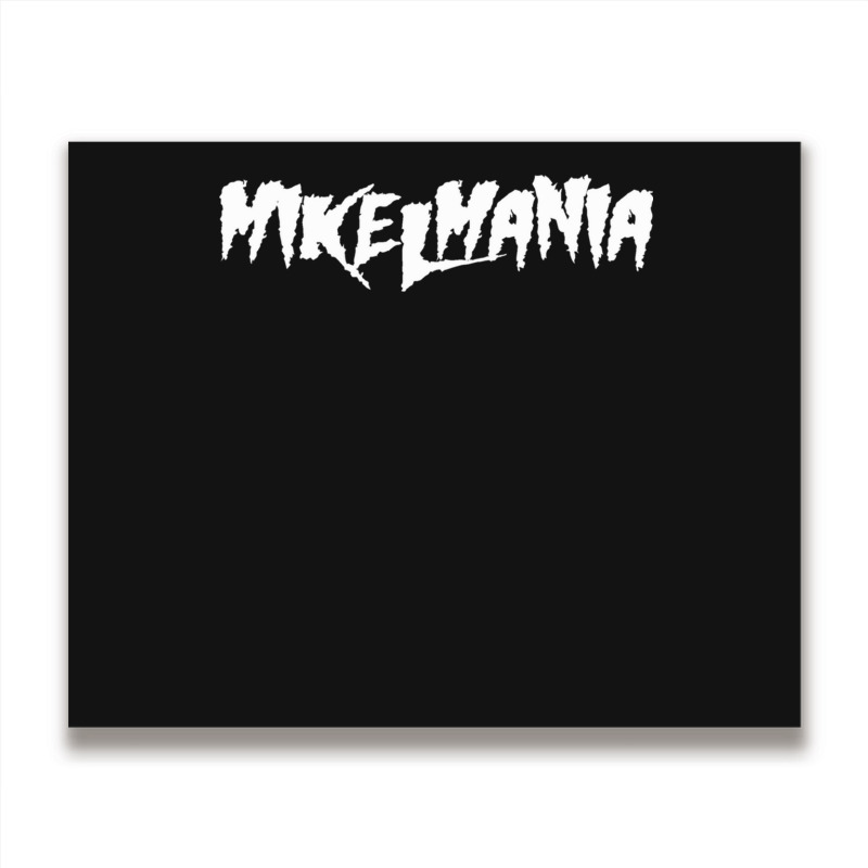 Mikelmania Essential Metal Print Horizontal | Artistshot