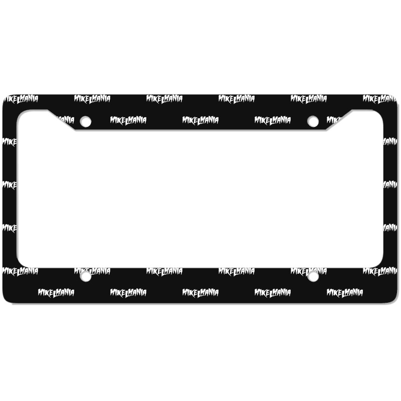 Mikelmania Essential License Plate Frame | Artistshot