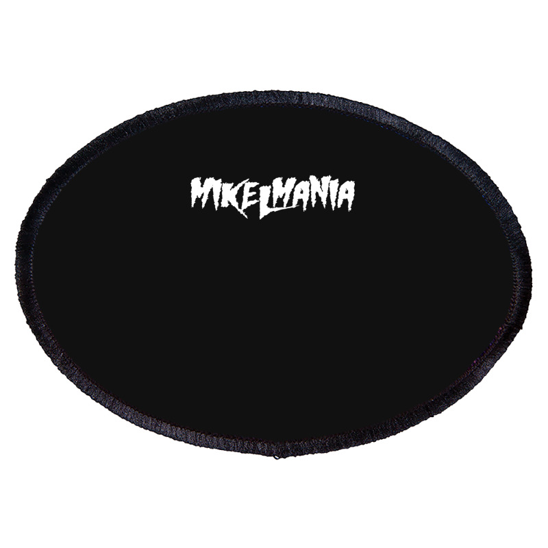 Mikelmania Essential Oval Patch | Artistshot