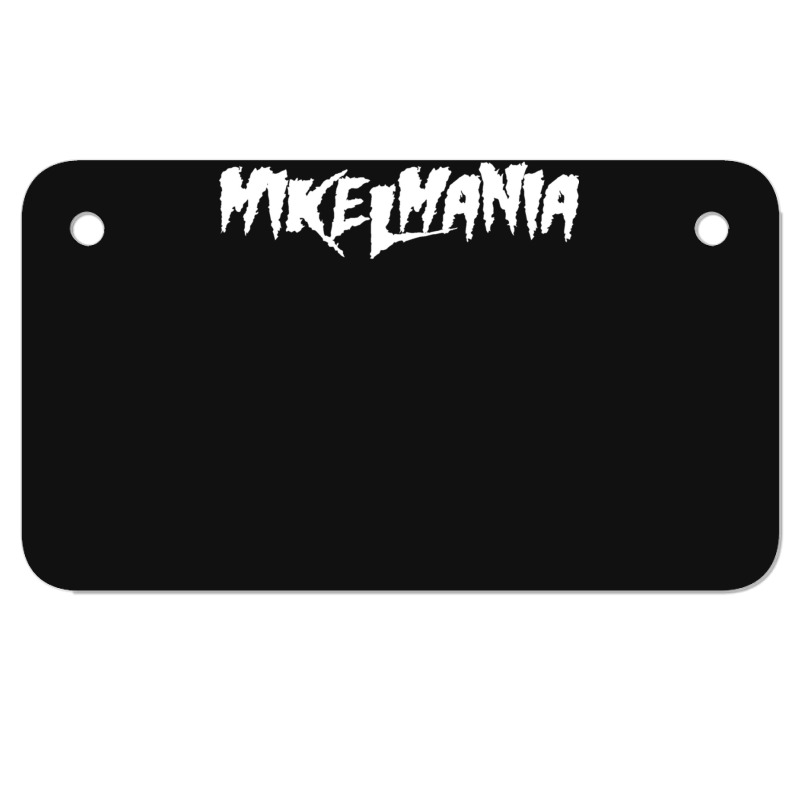 Mikelmania Essential Motorcycle License Plate | Artistshot