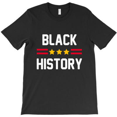 Black History T-shirt Designed By Vanitty Massallo