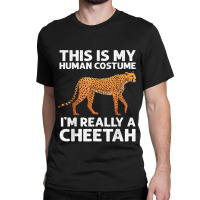 Funny Cheetah Design For Boys Girls Leopard Safari Wildlife Classic T-shirt | Artistshot