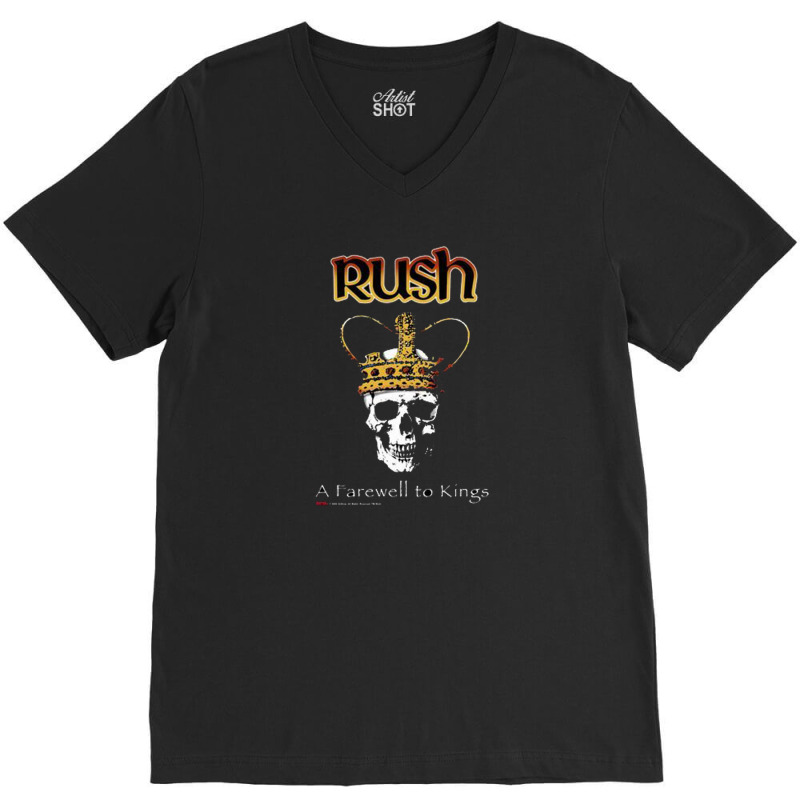 Rush V-neck Tee | Artistshot