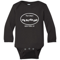 The Bitter End Long Sleeve Baby Bodysuit | Artistshot