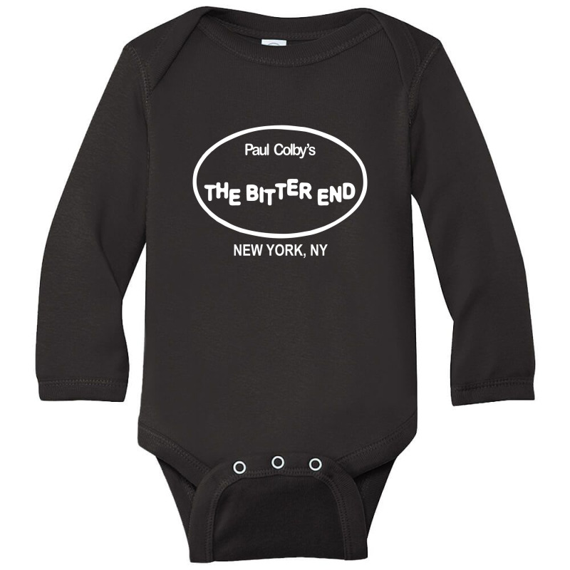 The Bitter End Long Sleeve Baby Bodysuit by cm-arts | Artistshot