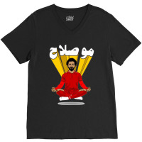 Yoga Mo Salah1 Classic V-neck Tee | Artistshot