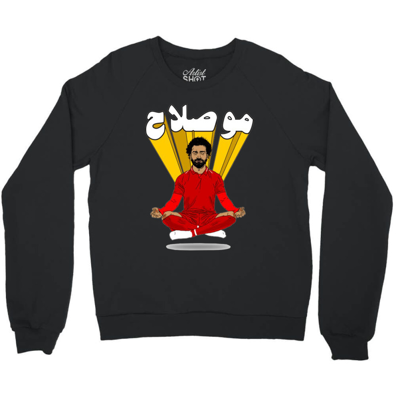 Yoga Mo Salah1 Classic Crewneck Sweatshirt | Artistshot