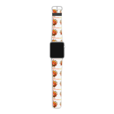Thanksgiving Apple Watch Band Designed By Elhaouass