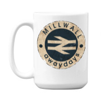 Millwall Awaydays Essential 15 Oz Coffee Mug | Artistshot