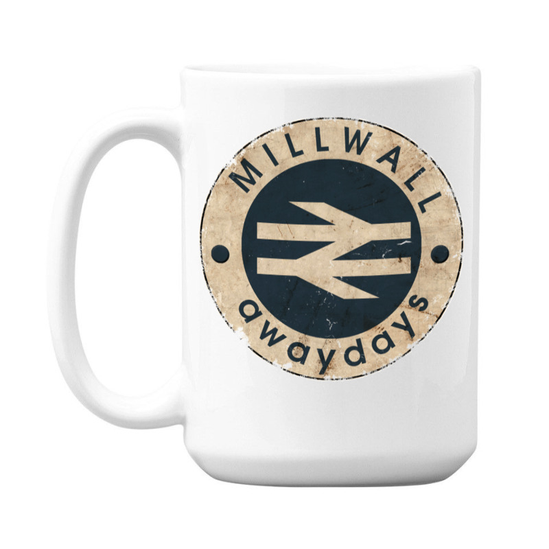 Millwall Awaydays Essential 15 Oz Coffee Mug | Artistshot