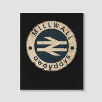 Millwall Awaydays Essential Portrait Canvas Print | Artistshot