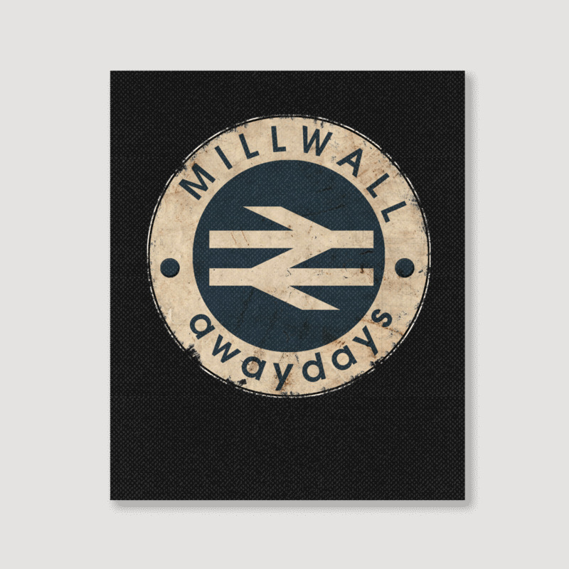 Millwall Awaydays Essential Portrait Canvas Print | Artistshot