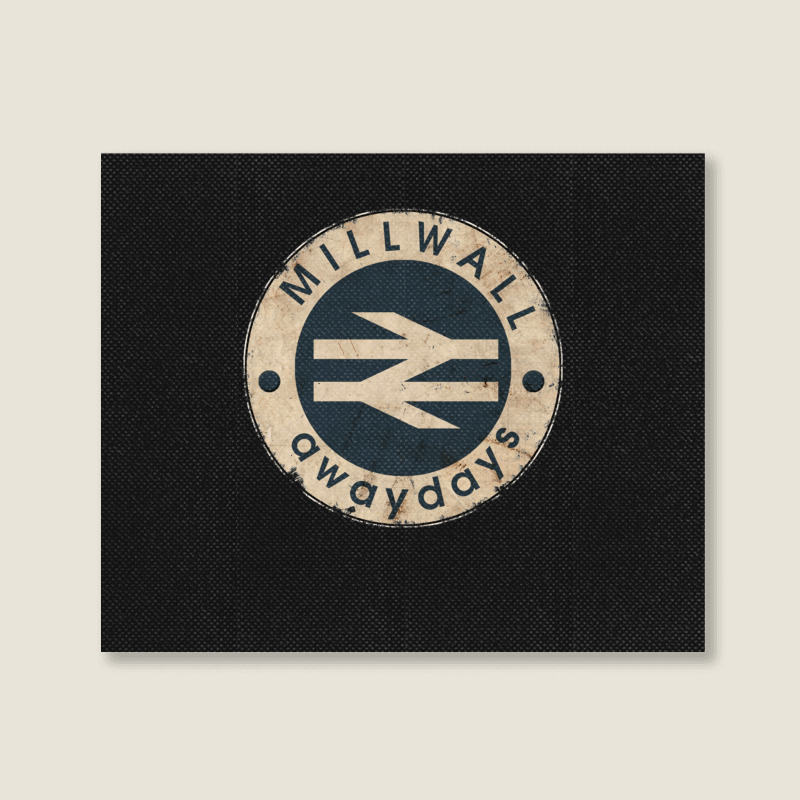 Millwall Awaydays Essential Landscape Canvas Print | Artistshot