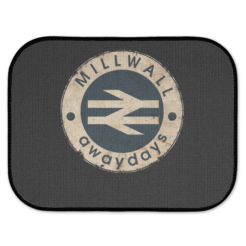 Millwall Awaydays Essential Rear Car Mat | Artistshot