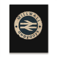 Millwall Awaydays Essential Metal Print Vertical | Artistshot